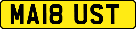 MA18UST