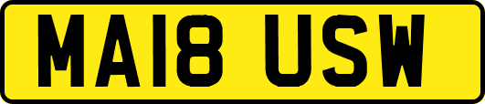 MA18USW