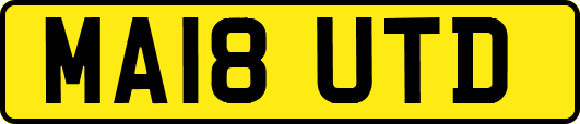 MA18UTD