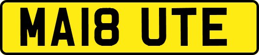 MA18UTE