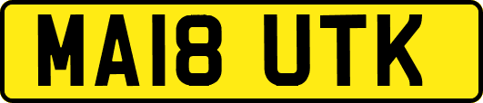 MA18UTK