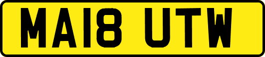 MA18UTW