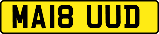MA18UUD
