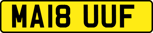MA18UUF