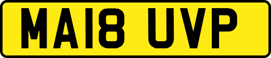 MA18UVP