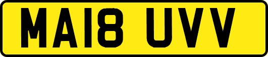 MA18UVV