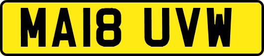 MA18UVW