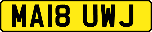 MA18UWJ