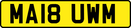 MA18UWM