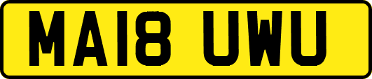 MA18UWU