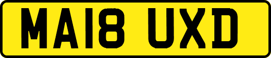 MA18UXD