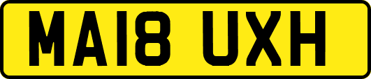 MA18UXH