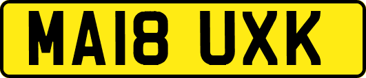MA18UXK