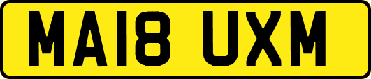 MA18UXM