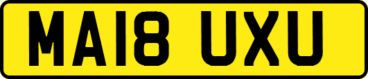 MA18UXU