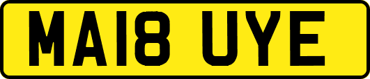 MA18UYE