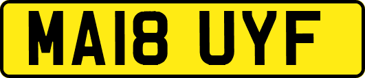 MA18UYF