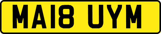 MA18UYM