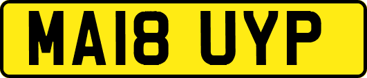 MA18UYP