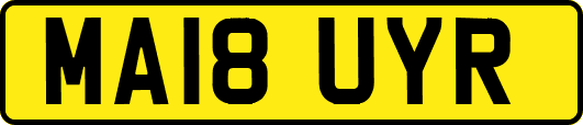MA18UYR