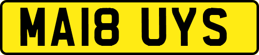 MA18UYS