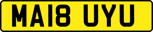 MA18UYU
