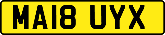 MA18UYX