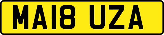 MA18UZA