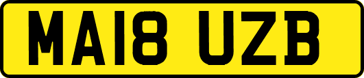 MA18UZB