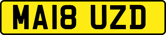 MA18UZD