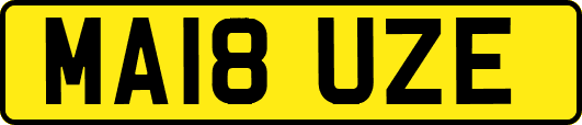 MA18UZE
