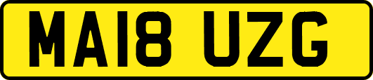 MA18UZG