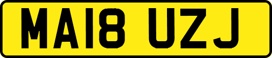 MA18UZJ