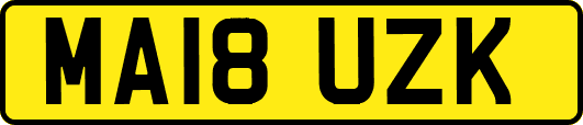MA18UZK