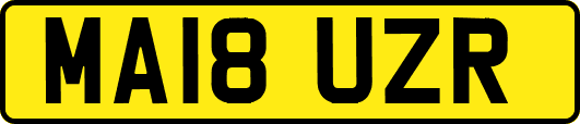 MA18UZR