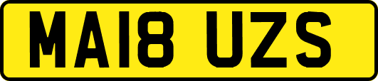 MA18UZS