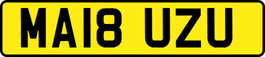 MA18UZU
