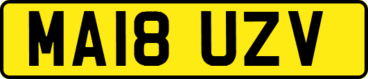 MA18UZV