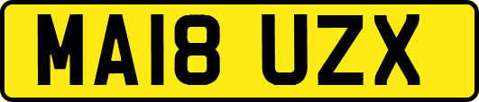 MA18UZX