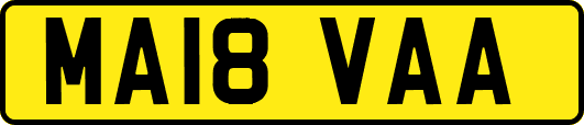 MA18VAA