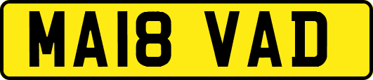MA18VAD