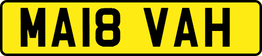 MA18VAH