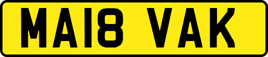 MA18VAK