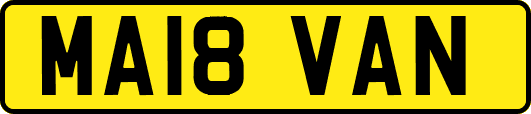 MA18VAN