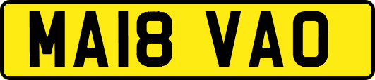 MA18VAO