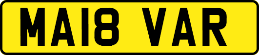 MA18VAR