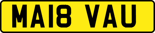 MA18VAU