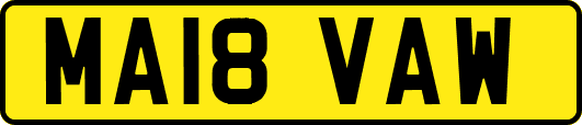 MA18VAW
