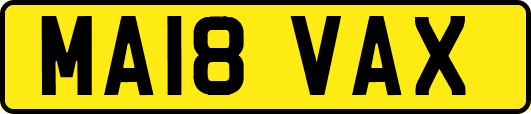 MA18VAX