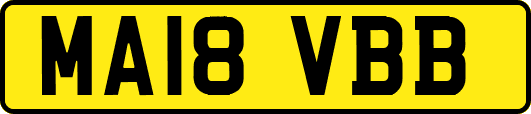 MA18VBB